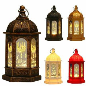 Candles & Holders | European Retro Wind Lamp Castle Candle Holder Decoration Props Lamp Birdcage Candle Holder Decoration Candles & Holders black