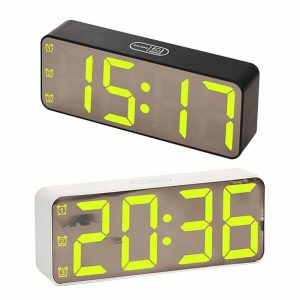 Clocks | Abs Alarm Clock Alarm Clock Clear And Easy To Read Clocks black