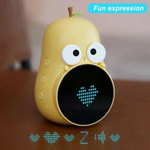 Clocks | Alarm Clock Cartoon Pear-Shaped Volume Adjustable Snooze Function Multi-Function Countdown Desktop Digital Clock Clocks Clocks