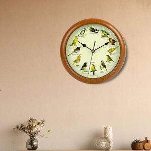 Clocks | Bird Wall Clock With Sound,That Sings On Hour Decorative Hanging Decor For Clocks Clocks