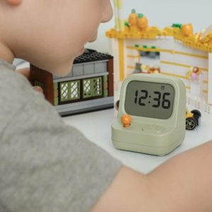 Clocks | Desktop Alarm Clock Retro Game Machine-Shaped Electronic Timer Multi-Function Countdown Snooze Desk Table Clock For Home Office Clocks Clocks