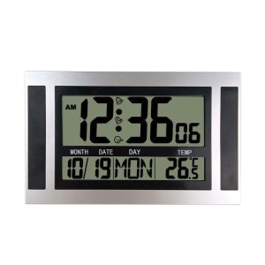 Clocks | Digital Alarm Clock Battery Powered Lcd High Definition Screen Wall/Desk Clock With Indoor Clocks Clocks