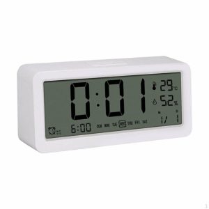 Clocks | Digital Alarm Clock, Temperature Humidity Display Mute Nightstand Multifunctional Clock For Clocks Clocks