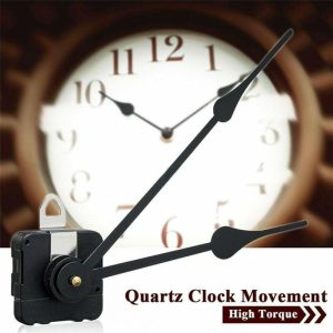 Clocks | Diy High Torque Quartz Clock Movement Controlled Motor Mechanism Replacement Kit Clocks Clocks