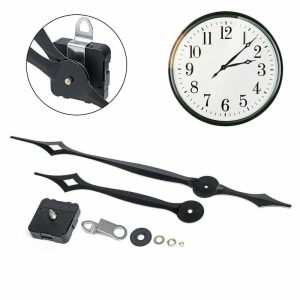 Clocks | High Torque Wall Quartz Clock Diy Movement Motor Mechanism Kit Long Hands Set Clocks Clocks