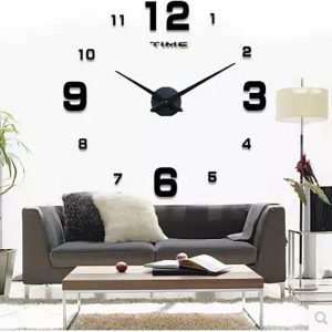 Clocks | New Luminous Wall Clock Large Watch Horloge 3D Diy Acrylic Mirror Stickers Quartz Duvar Saat Klock Modern Mute Clocks Clocks