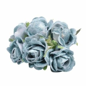 Curtain Decorative Accessories | 1 Bouquet Artificial Rose Silk Flower Diy Garden Party Wedding Photography Decor Curtain Decorative Accessories Curtain Decorative Accessories