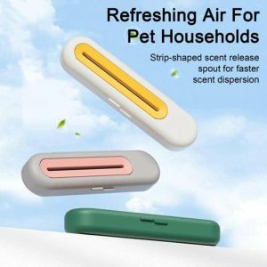 Curtain Decorative Accessories | 1 Set Pet Aromatherapy Long Lasting Air Freshener Cat Litter And Dog Kennel Deodorant Scent Pet Supplies Curtain Decorative Accessories blue