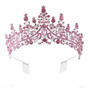 Curtain Decorative Accessories | Birthday Party Decoration Props Queen Crown Curtain Decorative Accessories black