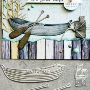 Curtain Decorative Accessories | Boats And Docks Scrapbooking Metal Cutting Dies Stencils For Diy Album Paper Card Decor Curtain Decorative Accessories Curtain Decorative Accessories