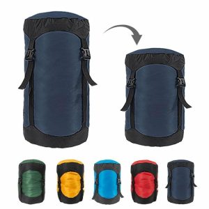 Curtain Decorative Accessories | Compression Sack For Sleeping Bag Storage Sack Small 5-35L 40D Ripstop Curtain Decorative Accessories blue