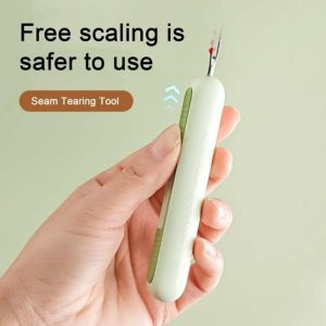 Curtain Decorative Accessories | Needle Threaders 2-In-1 Needle Seam Tearing Tool For Elderly Needle Threading Sewing Seam Needle Threader For Sewing Knitting Quilting Seam Curtain Decorative Accessories Curtain Decorative Accessories