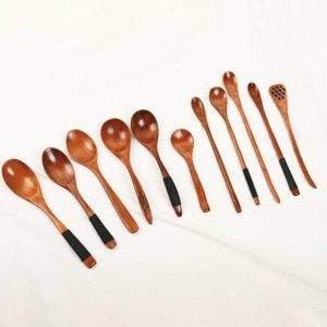 Curtain Decorative Accessories | Stirring Spoon Food Grade Delicate Texture Wood Heat-Resistant Coffee Mixing Spoon Curtain Decorative Accessories Curtain Decorative Accessories