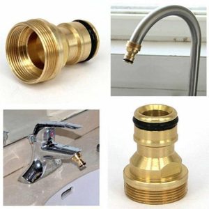 Curtain Decorative Accessories | Threaded Faucet Connection Adaptor Garden Water Hose Pipe Tube Tap Fitting Connector Curtain Decorative Accessories Curtain Decorative Accessories