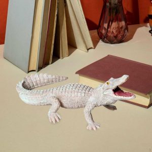 Figurines & Miniatures | Alligator Model Statue Educational Toys Tabletop Ornament Simulation Crocodile For Fireplace Figurines & Miniatures Figurines & Miniatures