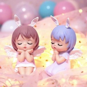 Figurines & Miniatures | Angel Girl Statue Prayer Home Supplies Cute Cartoon Figure Table Ornament Creative Gifts Figurines & Miniatures Figurines & Miniatures