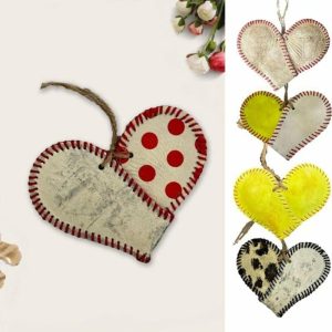 Figurines & Miniatures | Baseball Pendant Heart-Shaped Handmade Vintage Style With Hanging Rope Love-Themed Pendant For Baseball Lovers Valentine’s Day Gifts Figurines & Miniatures Figurines & Miniatures