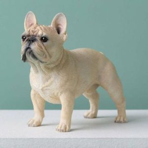 Figurines & Miniatures | Bulldog Statue Hand Fashion Painted Vivid Party Home Details Pvc Bulldog Decoration Puppy Standing Figurine Statue Figurines & Miniatures Figurines & Miniatures