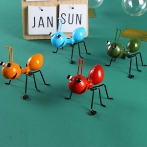 Figurines & Miniatures | Cute Miniature Ants Beautifully Reusable Diy Figurines & Miniatures blue