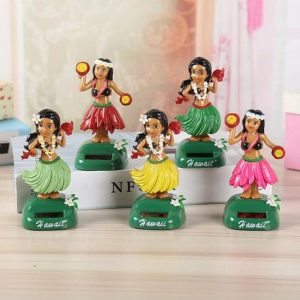 Figurines & Miniatures | Dancing Girl Statue Abs Sunflower Eye-Catching Eco-Friendly Girl Dancing Statue For Home Figurines & Miniatures Figurines & Miniatures