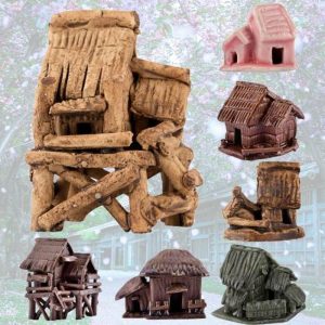 Figurines & Miniatures | Delicate House Ornament Archaistic Lightweight Realistic Figurines & Miniatures Figurines & Miniatures