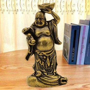 Figurines & Miniatures | Good Buddha Statue Eco-Friendly Mini Collectible Figurines & Miniatures Figurines & Miniatures