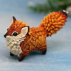 Figurines & Miniatures | Home Statues And Sculptures Resin Fox Figurine Animal Sculpture For Indoor Room Decorations Outdoor Figurines & Miniatures as the picture