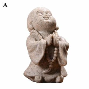 Figurines & Miniatures | Maitreya Buddha Figurine Home Decor Sculpture Resin Miniature Statue Ornament For Home Garden Bedroom Figurines & Miniatures Figurines & Miniatures