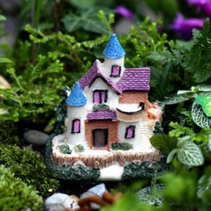 Figurines & Miniatures | Mini House Miniature House Fairy Garden Micro Landscape Home Decoration Random Figurines & Miniatures Figurines & Miniatures