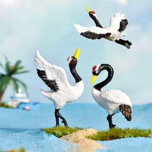 Figurines & Miniatures | Mini Mold Miniature Decorative Aid Not Easy To Fade Figurines & Miniatures black