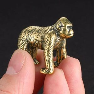 Figurines & Miniatures | Modern Copper Sculpture Compact Long Service Life Artistic Figurines & Miniatures Figurines & Miniatures