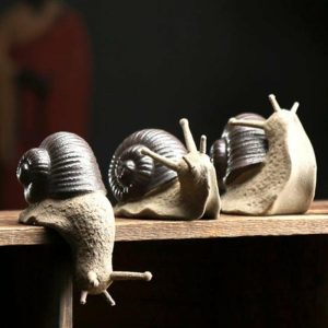 Figurines & Miniatures | Practical Snail Model Compact Long Lasting Decor Figurines & Miniatures Figurines & Miniatures