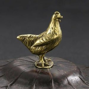 Figurines & Miniatures | Retro Hen Figurine Realistic Compact Collectible Figurines & Miniatures Figurines & Miniatures