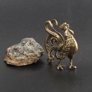 Figurines & Miniatures | Rooster Chicken Antique Copper Table Ornament Household Living Room Decoration Figurines & Miniatures Figurines & Miniatures