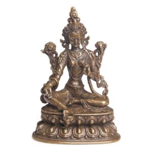 Figurines & Miniatures | Small Copper Statues Tantric Statues Buddha Statue Buddhism Buddhist Figure Figurine Desktop Decoration Figurines & Miniatures Figurines & Miniatures