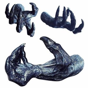 Figurines & Miniatures | Witch’s Hand Wall Hanging Statues Art Aesthetic Sculpture Resin Wall Retro Witch Hand Ornament Home Decoration Figurines & Miniatures Figurines & Miniatures