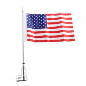 Flags, Banners & Accessories | American Luggage Rack Mount Pole For Golden Flags, Banners & Accessories Flags, Banners & Accessories