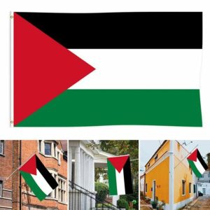 Flags, Banners & Accessories | Color Hanging Banner Durable Palestinian National Flag Flags, Banners & Accessories Flags, Banners & Accessories