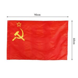 Flags, Banners & Accessories | Good-Looking Home Decor 6090Cm Red Cccp Union Of Soviet Socialist Republics Ussr Flag Banner Flags, Banners & Accessories Flags, Banners & Accessories