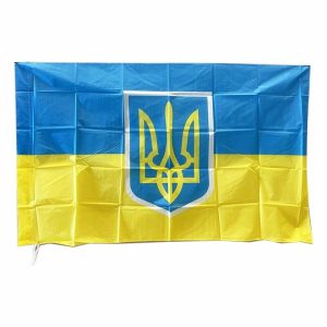 Flags, Banners & Accessories | Practical Flag With Ukrainian Emblem Can Wear Flagpole Flags, Banners & Accessories blue