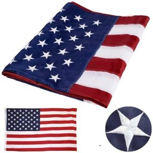 Flags, Banners & Accessories | Us Flag High Quality Double Sided Printed Polyester American Flag Grommets Usa Flag 150X90Cm Flags, Banners & Accessories Flags, Banners & Accessories