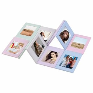 Frame | 10Pcs 3.8X2.5In Magnetic Picture Frames Mini Photo Frames Set For Refrigerator Locker Office Curtain Decorative Accessories Curtain Decorative Accessories