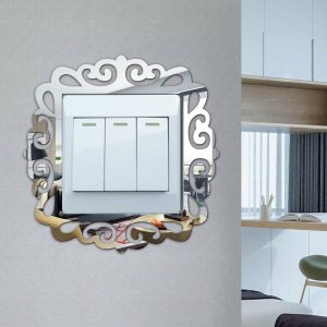 Frame | (Nikita) Sticker Home Decor Wall Mirror Style Photo Frames For Shop Frame Frame