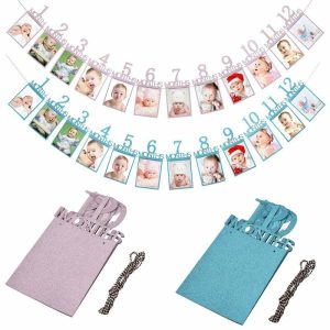 Frame | Photo Monthly Photo Wall Kids Birthday Gift Decoration Frame Frame