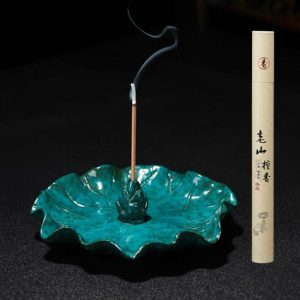 Incense & Incense Burners | 1 Set Excellent Incense Burner Creative Shape Lotus Stick Aromatherapy Ornament Incense & Incense Burners blue