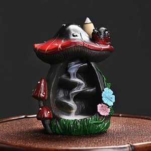 Incense & Incense Burners | Attractive Incense Burner Creative Shape Black Color Decorative Incense & Incense Burners black