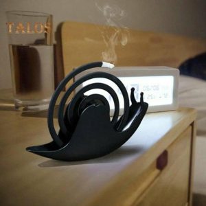 Incense & Incense Burners | Coil Incense Holder Decorative Holder Suspension Excellent Incense Burner Bracket Dorm Use Incense & Incense Burners black