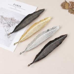 Incense & Incense Burners | Incense Holder Ash Catcher Long Leafs Censer Meditation Home Decor Accessories Incense & Incense Burners bronze