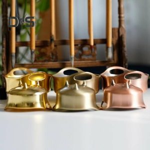 Incense & Incense Burners | Polished Incense Coil Holder Retro Unique Study Room Decoration Incense Coil Burner Incense & Incense Burners bronze