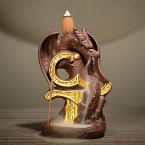 Incense & Incense Burners | Pterosaurs Dragon Backflow Incense Burners Cone Censer Holder Base Home Decor Incense & Incense Burners Incense & Incense Burners